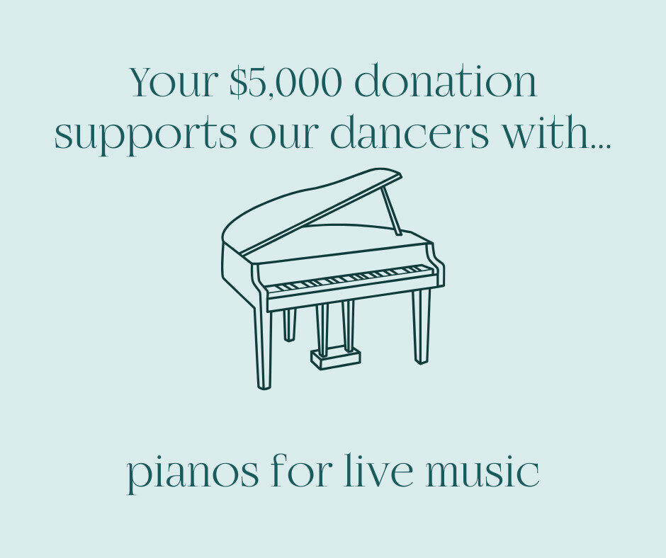 $100 supports our dancers with (1)